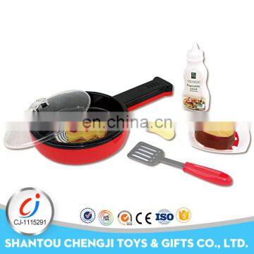 Funny kids preschool set kitchen plastic pretend play toy