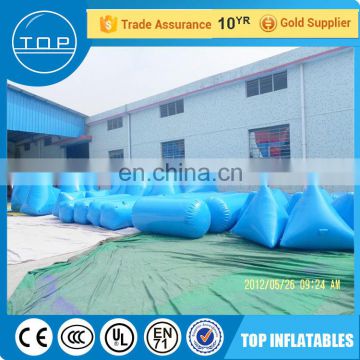 TOP paintball wall inflatable airsoft bunker China factory