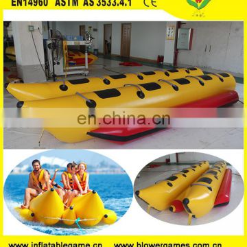 10 seat summer water toys inflatable banana boat