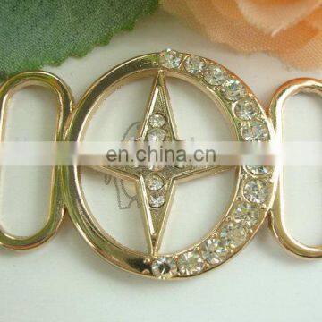 2013 fashion garment buckle with rhinestone for dress