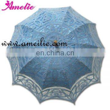 Promotion lace wedding parasol