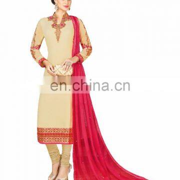2017 Casual Party Wear Decent Salwar Kameez Suits Dress Materials (salwar Kameez Suits)