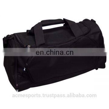 2015 Nylon sports gym travel duffle bag cheap sports bag