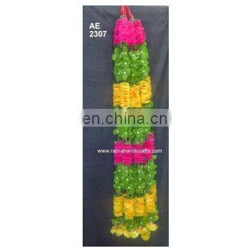 Artificial Flower Garlands Home Decor