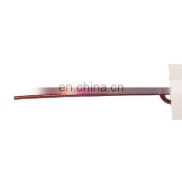 Leather Cords 2.0mm (two mm) round, regular color - ruby red. Weight: 400 grams. CWLR20045