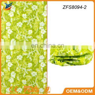 Paisley Printed Scarf High Quality Digital Printing Riding Headscarf Tube Bandana photo-3