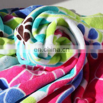 Popular newest multifunctional turkish luxury fabric terry cloth towel