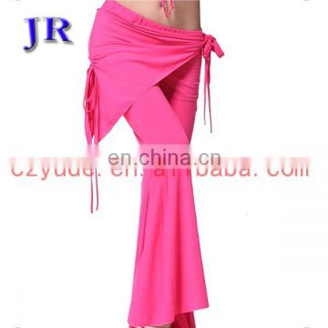 Cheap long women belly dance wear pants K-4008#