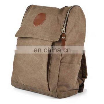 Good quality canvas backpack in china