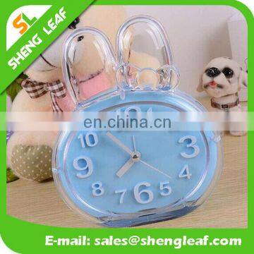 2015 New Design Wholesale Plastic Alarm Clock as Best Gifts photo-2