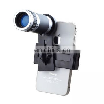 Universal 8X Optical Zoom Telescope Camera Telephoto Lens For Mobile Phone Camera Lens For iPhone for Samsung for Sony