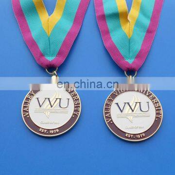 VALLEY VIEW UNIVERSITY METAL MEDAL, VVU MEDAL FOR COLLEGE