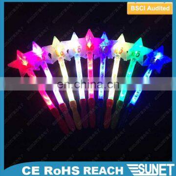 New Products for Easter 2018 Light Stick Concert Remote Controlled Glow Stick Led Flower i Wand photo-3