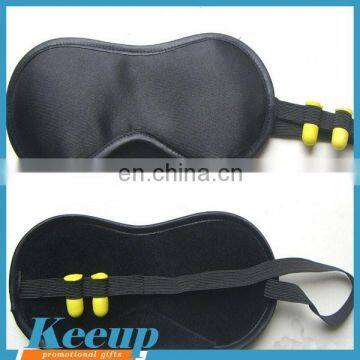 Small fast selling items promotional custom airline travel eye mask set