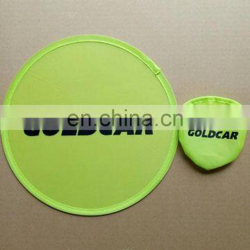 promotional advertising foldable round fans