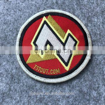 Sew on Logo Patches Iron on Badges Embroidered Minion Patches photo-5