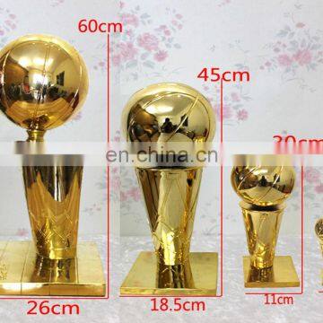 Wholesale Real Size Resin Champion Replica Basketball NBA Trophy Cup photo-3