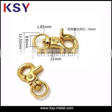Shiny Gold Fashion Custom Metal Dog Clip photo-2