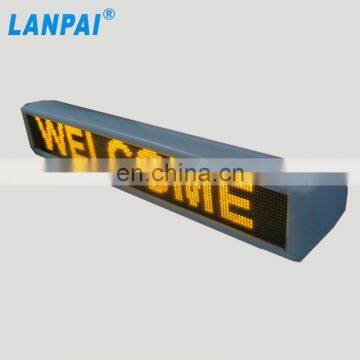 Factory Hot Sale High Brightness Outdoor Use Waterproof Taxi Top Led Display photo-4