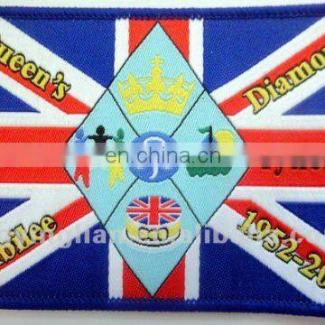 Cheap and Nice Quality Woven Patch photo-5