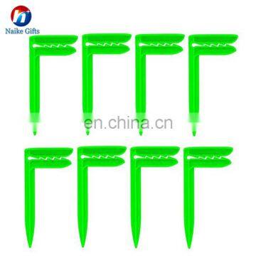 Custom Logo Printed Plastic Beach Towel Clips photo-6