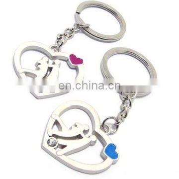 Dancing in Heart Lover Keychain