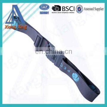 Polyester printing luggage bag strap, suitcase belt