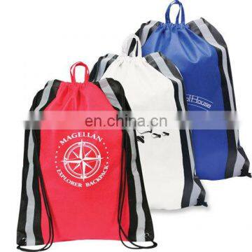 Promotional Blank Natural Cotton Tote Bags / Cotton Bag with long handle