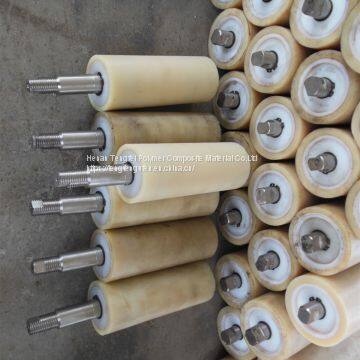 Factory Direct Supply of High Quality Natural Wear-resistant Self-lubricating Nylon Roller Roller Custom photo-3