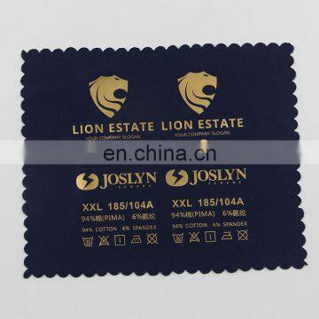 Chinese supplier custom heat transfer foil