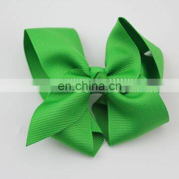 big grosgrain hair bow