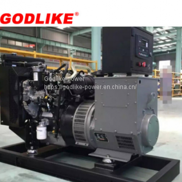 Open Type 300kVA 240kw Diesel Genset with Perkins Engine EPA