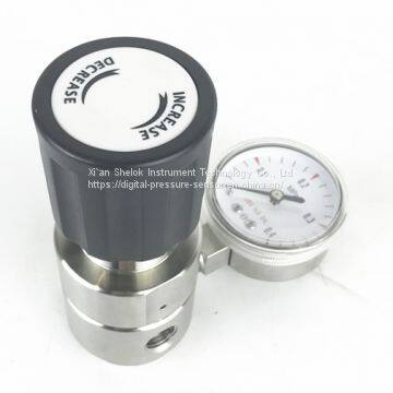 High Pressure One Stage Water Pressure Regulator Back Pressure Regulating Valve photo-2