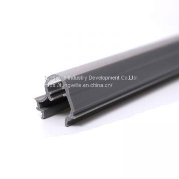 Led Strip Diffuser Plastic Parts Extrusion Led Pvc Profile