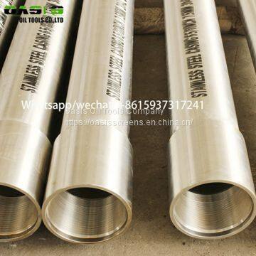 Authentic Stainless Steel ERW Welded Blind Casing Tube Plein photo-3
