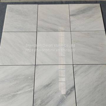 China White Marble Wall Tiles Floor Tiles Bathroom Mosaic Material photo-3
