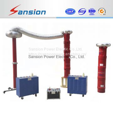 Electrical Apparatus AC Resonant Test System for Substation