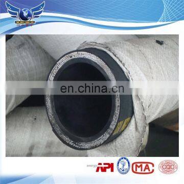 steel wire spiralied drill rig hose/flexible hose