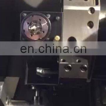 educational cnc lathe machine CK40 Siemens 808D Car disc brake bench milling cutting lathe machine