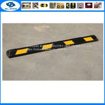 Rubber Wheel Stopper /Car Wheel Stopper /Parking Block/Car Stopper 750*150*100mm photo-4