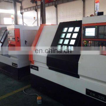 CK32L Siemens 808d Automatic CNC Metal Horizontal Milling Lathe Machine for Sale photo-3