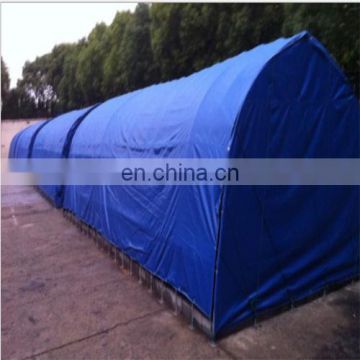 170g both sides coated fabric PE Tarpaulin all weather cover