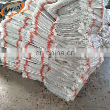 PP woven plastic transparent bag 48*70 potato packaging