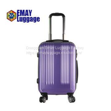 2019 High quality PC travel trolley suitcase bag set