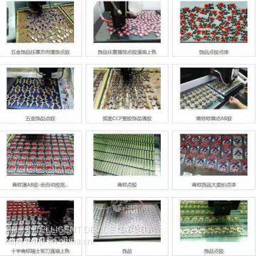 XJI-968 Visual intelligent dispensing machine (Double injection valve)
