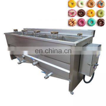 2018 New style donut food deep fryer potato chips meatballs frying machine with price