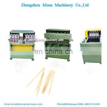 Stable performance automatic bamboo toothpick processing machines