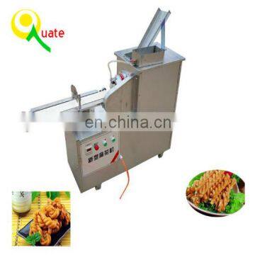 Snack extruder fried dough Dough Twist Making Machine Fried Dough Twists