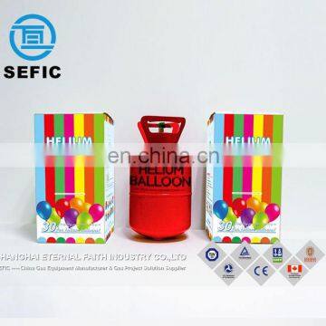 Disposable Helium Balloon Tank Sale, Low Pressure Helium Gas Cylinder For Cheap