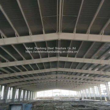 Steel Portal Frame Building Construction Structures Steel Building photo-2